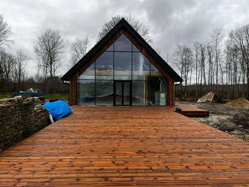 Vana talumaja renoveerimine